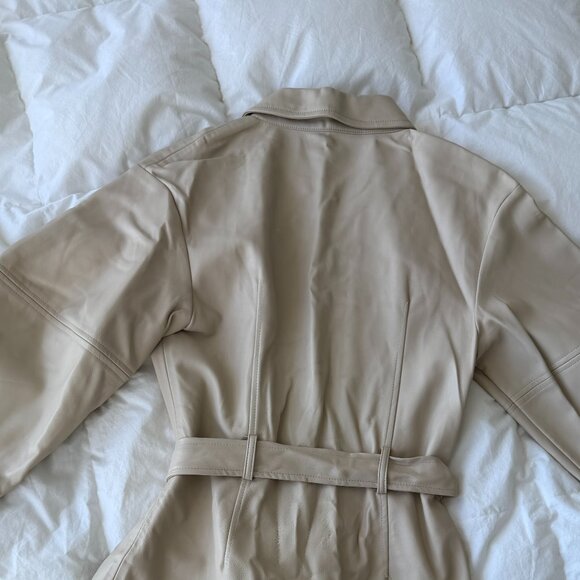 ELLIATT Sabrina Dress in Bone, size SMALL - Picture 4 of 7